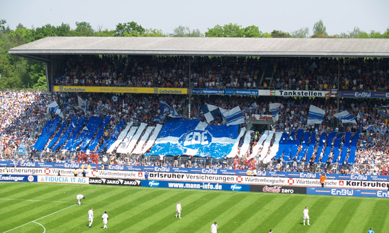 Karlsruher SC vs SpVgg Unterhaching (1-0) (26)