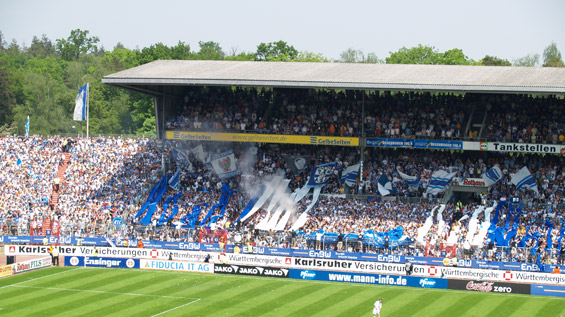 Karlsruher SC vs SpVgg Unterhaching (1-0) (27)