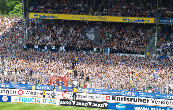 Karlsruher SC vs SpVgg Unterhaching (1-0) (28)