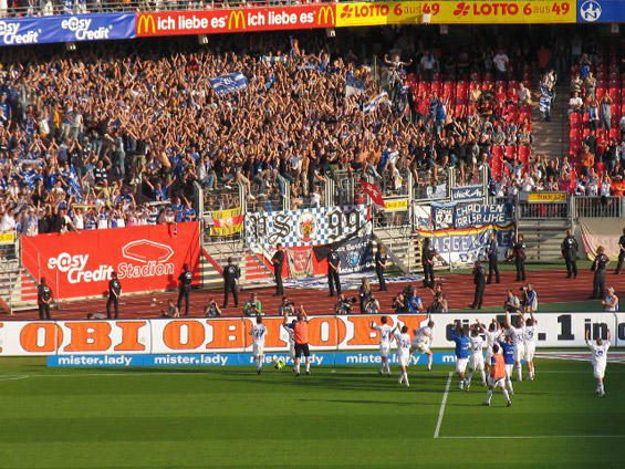 1. FC Nürnberg vs Karlsruher SC (0-2) (2)