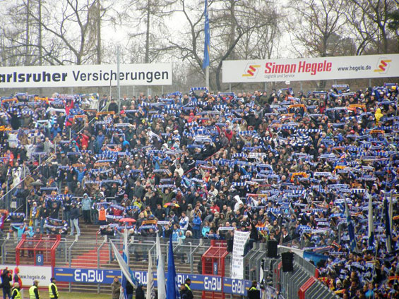 Karlsruher SC vs Eintracht Frankfurt (0-1) (2)