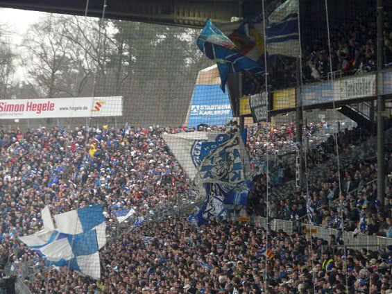 Karlsruher SC vs Eintracht Frankfurt (0-1) (5)