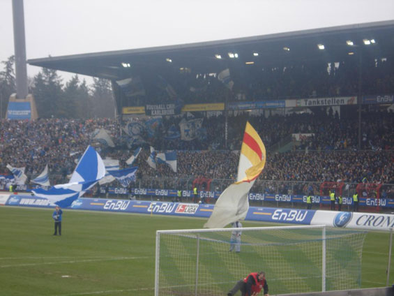Karlsruher SC vs Eintracht Frankfurt (0-1) (10)
