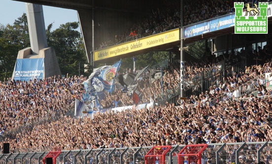 Karlsruher SC vs VfL Wolfsburg (2-1) (2)