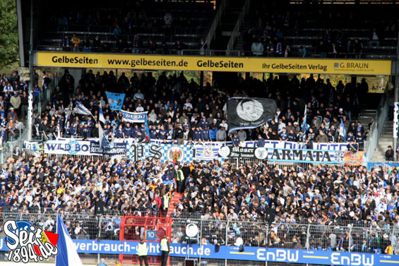 Karlsruher SC vs Rot-Weiß Oberhausen (1-1) (1)