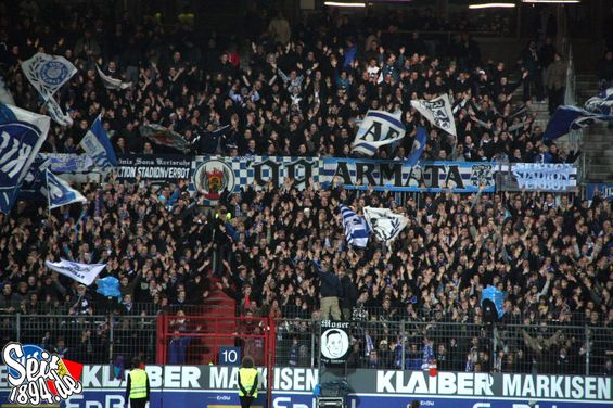 Karlsruher SC vs FC Erzgebirge Aue (1-1) (2)