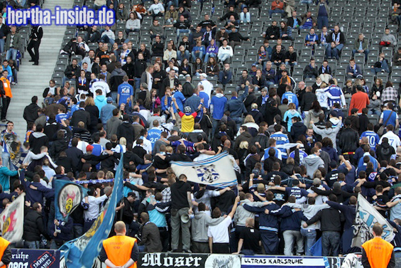 Hertha BSC vs Karlsruher SC (4-0) (2)