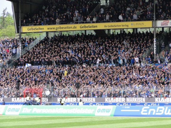Karlsruher SC vs Eintracht Frankfurt (1-0) (1)