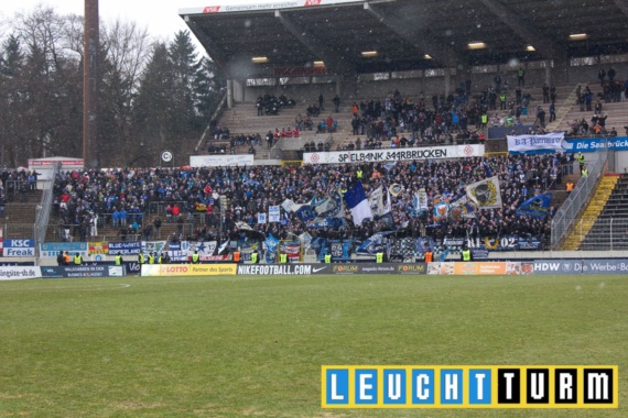 1. FC Saarbrücken vs Karlsruher SC (0-0) (1)