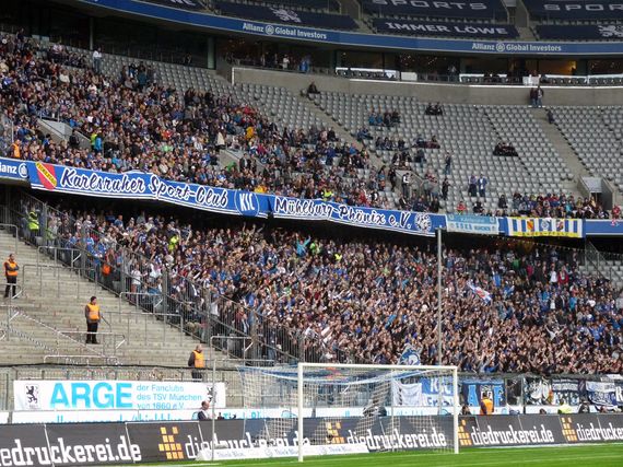 TSV 1860 München vs Karlsruher SC (0-3) (1)