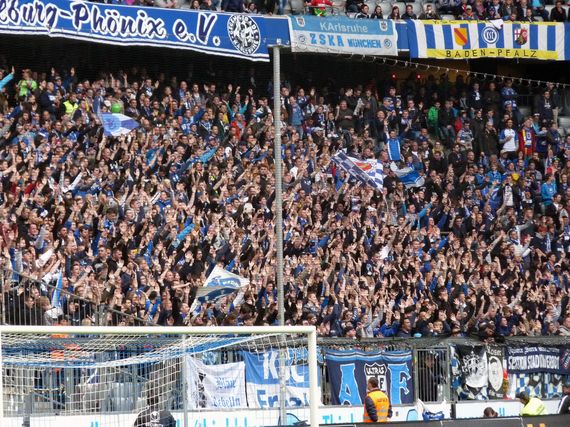 TSV 1860 München vs Karlsruher SC (0-3) (2)