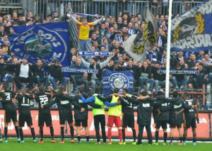 FC St. Pauli vs Karlsruher SC (0-4)