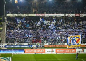 Karlsruher SC vs SV Sandhausen (1-1)
