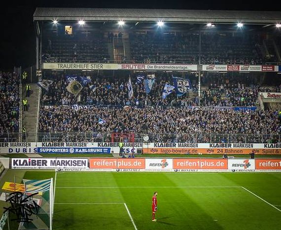 Karlsruher SC vs SV Sandhausen (1-1) (2)