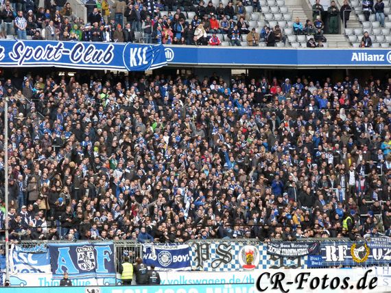 TSV 1860 München vs Karlsruher SC (2-3) (2)
