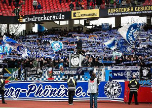 1. FC Nürnberg vs Karlsruher SC (1-1)