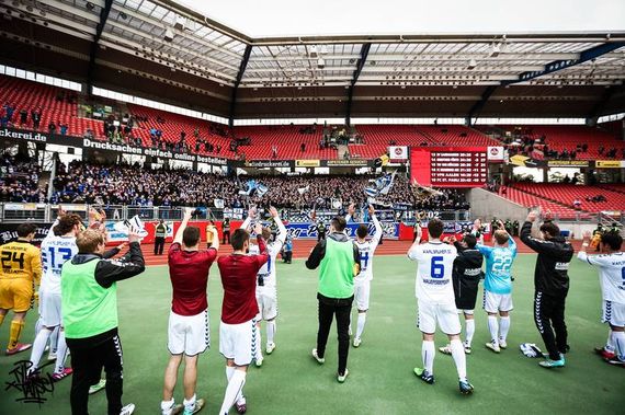 1. FC Nürnberg vs Karlsruher SC (1-1) (12)