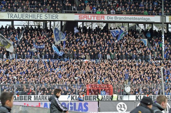Karlsruher SC vs 1. FC Kaiserslautern (0-0) (2)