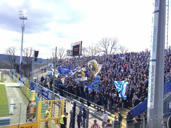 VfR Aalen vs Karlsruher SC (2-2) (1)