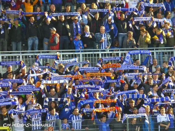 SV Sandhausen vs Karlsruher SC (0-0) (1)