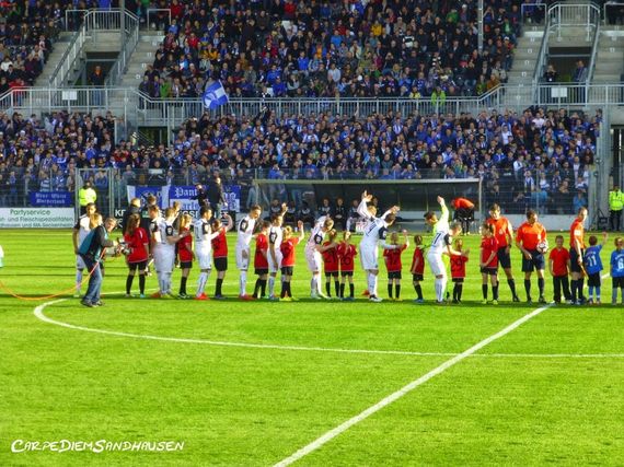 SV Sandhausen vs Karlsruher SC (0-0) (2)