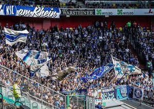 Fortuna Düsseldorf vs Karlsruher SC (0-2)
