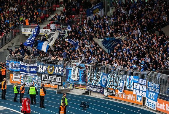 Eintracht Braunschweig vs Karlsruher SC (0-2) (5)