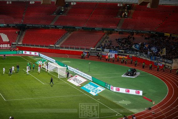 1. FC Nürnberg vs Karlsruher SC (0-0) (20)