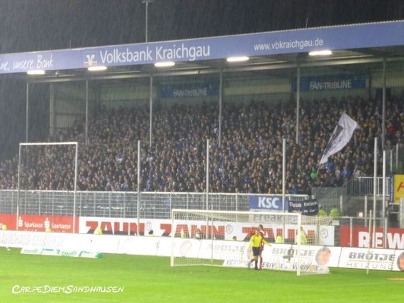 SV Sandhausen vs Karlsruher SC (3-1) (2)