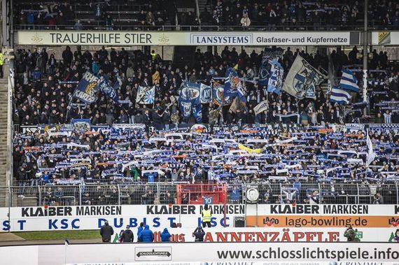 Karlsruher SC vs FSV Frankfurt (1-1) (1)