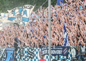 FSV Frankfurt vs Karlsruher SC (1-2)