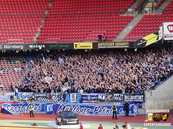 1. FC Nürnberg vs Karlsruher SC (2-1) (1)