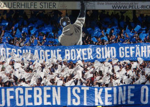 Karlsruher SC vs Würzburger Kickers (1-1)
