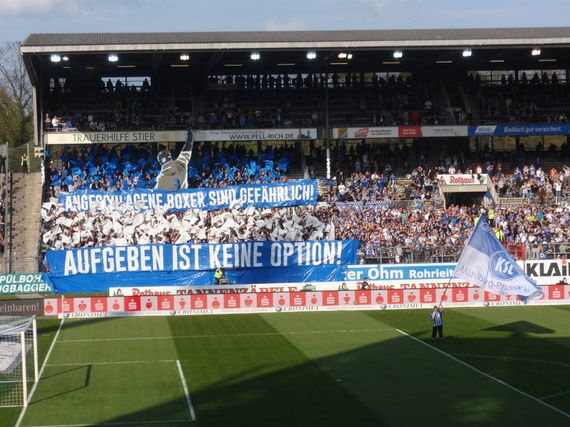 Karlsruher SC vs Würzburger Kickers (1-1) (2)