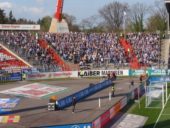 Karlsruher SC vs Würzburger Kickers (1-1) (4)