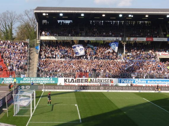 Karlsruher SC vs Würzburger Kickers (1-1) (5)