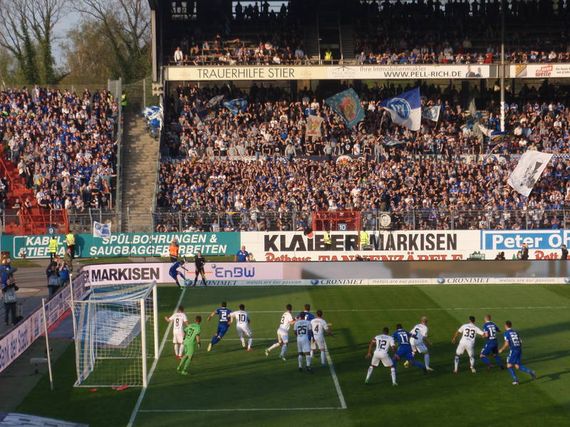 Karlsruher SC vs Würzburger Kickers (1-1) (13)