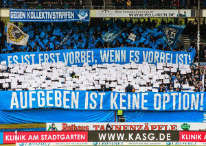 Karlsruher SC vs 1. FC Heidenheim 1846 (0-1)