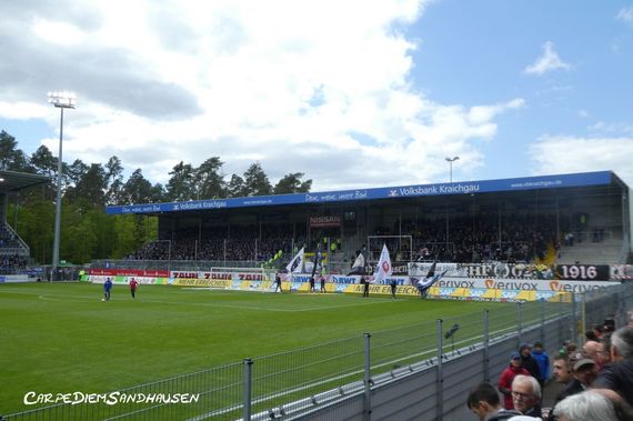 SV Sandhausen vs Karlsruher SC (4-0) (1)