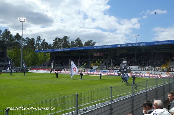 SV Sandhausen vs Karlsruher SC (4-0) (2)