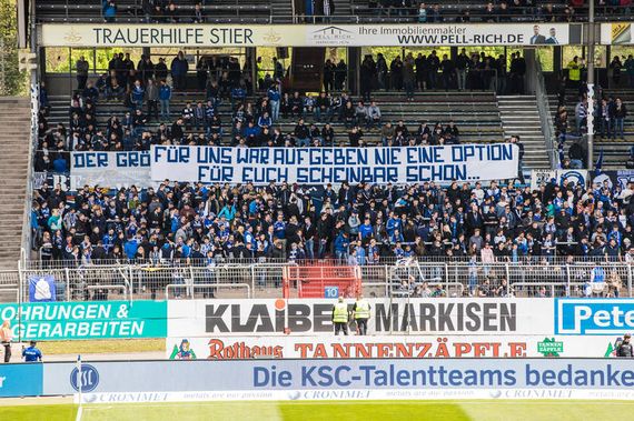 Karlsruher SC vs 1. FC Kaiserslautern (1-3) (1)