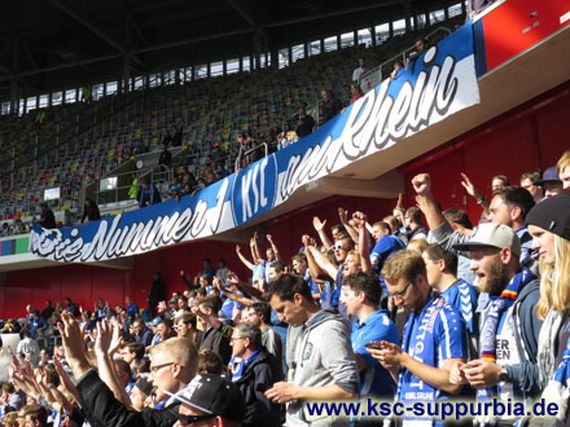 Fortuna Düsseldorf vs Karlsruher SC (1-1) (1)