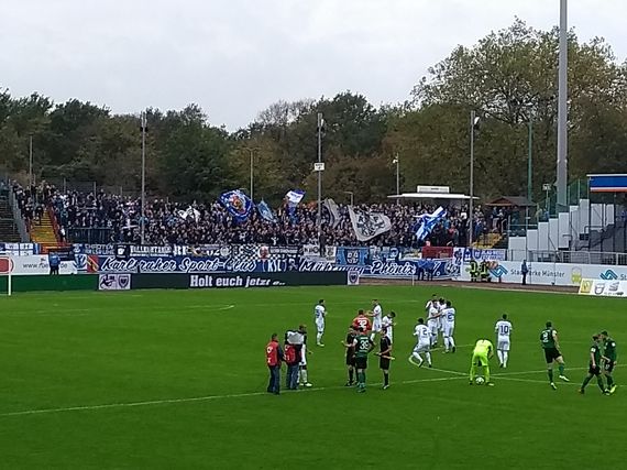 SC Preußen Münster vs Karlsruher SC (1-1) (1)