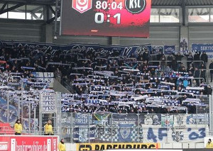 Hallescher FC vs Karlsruher SC (0-1)