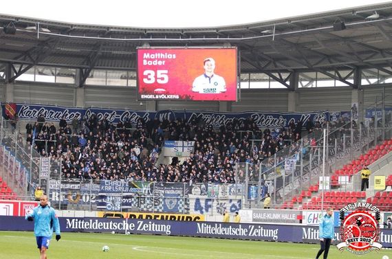 Hallescher FC vs Karlsruher SC (0-1) (1)