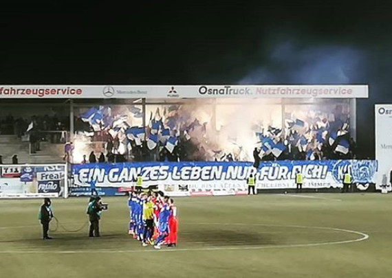 Sportfreunde Lotte vs Karlsruher SC (1-1) (1)