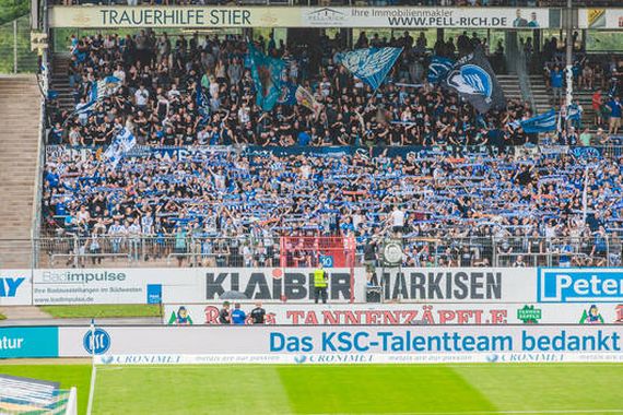 Karlsruher SC vs SV Wehen Wiesbaden (2-1) (1)