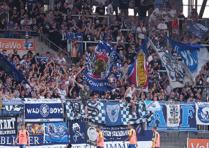 Eintracht Braunschweig vs Karlsruher SC (1-1)