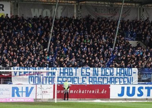 SG Sonnenhof-Großaspach vs Karlsruher SC (1-2)