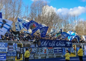 FC Carl Zeiss Jena vs Karlsruher SC (1-1)